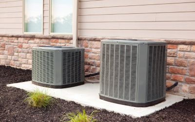 air conditioning units at a home