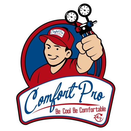 Comfort Pro Cooling logo