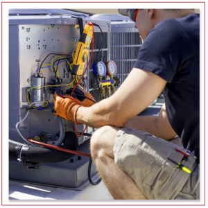 HVAC Technician ensuring home comfort year-round.