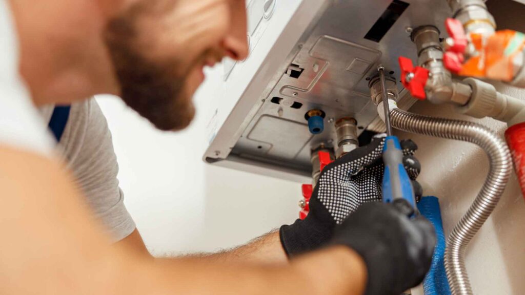 Installing a furnace hookup | Comfort Pro Cooling