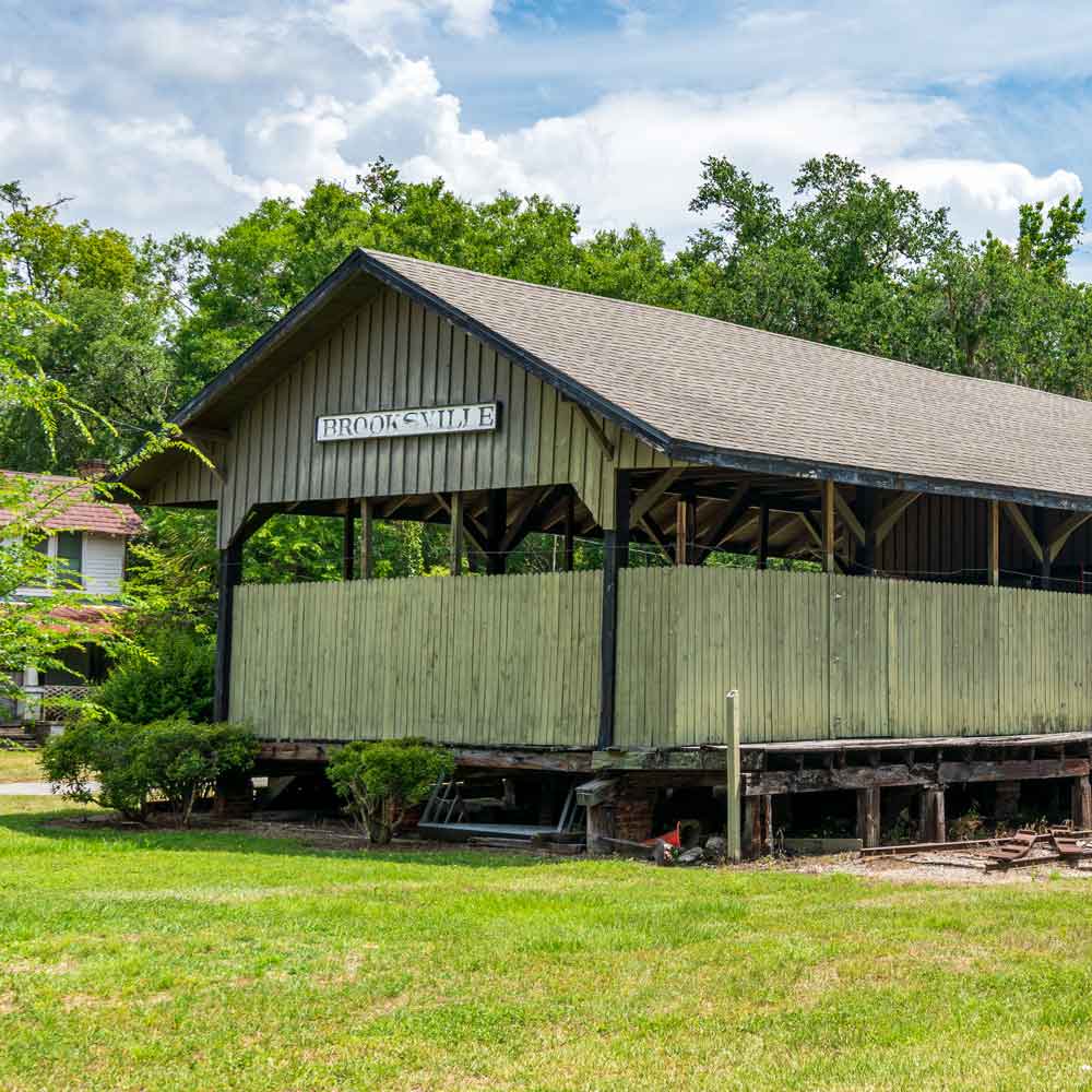 Brooksville Florida train depot | Comfort Pro Cooling