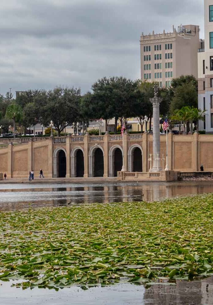 Lakeland Florida historic bridge | Comfort Pro Cooling